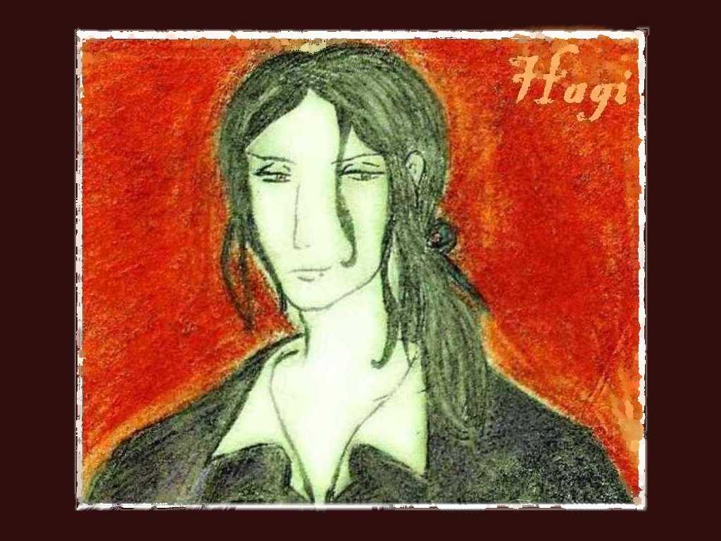 Hagi fanart